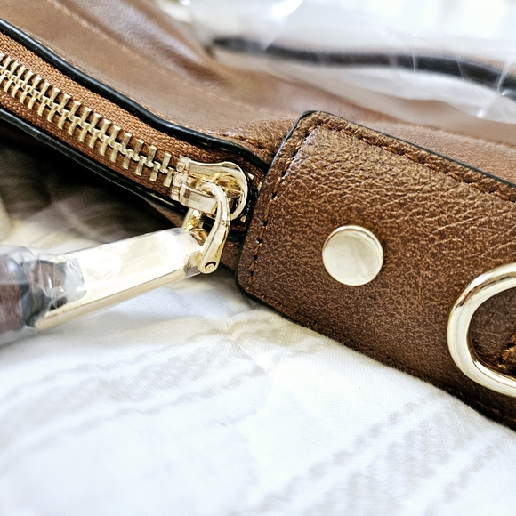 Vegan Leather Hobo Bag - Picture 8 of 10